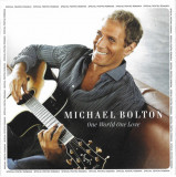 CD Michael Bolton &lrm;&ndash; One World One Love, original, Pop