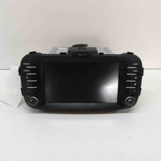 Unitate radio CD navigație KIA SOUL II PS 2016 OEM: Hatchback | 29358781