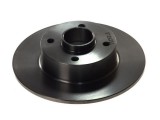 Disc frana spate Renault Megane II, Clio III fara rulment 13437 C4R018