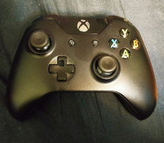 Controller wireless(fara fir) xbox one Microsoft, stare perfecta de functionare foto