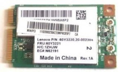 placa wireless lenovo G550 60Y3221 P/N 60Y3220 20-002304 G555 B550 Bcm94312mcg foto