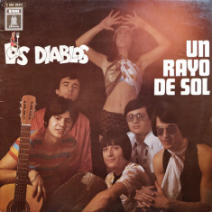 Vinil Los Diablos ‎– Un Rayo De Sol (-VG)