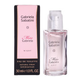 Cumpara ieftin Gabriela Sabatini Miss Gabriela Night Eau de Toilette pentru femei 30 ml