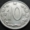 Moneda 10 HALERU - RS CEHOSLOVACIA, anul 1963 * cod 4396
