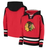 Chicago Blackhawks hanorac cu glugă pentru copii Ageless Must Have - Home Po Hd - Dětsk&eacute; XL (13 - 15 let)