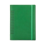 Agendă de lux Cometa cu elastic, 17 x 24 cm