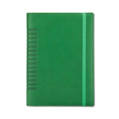 Agendă de lux Cometa cu elastic, 17 x 24 cm foto