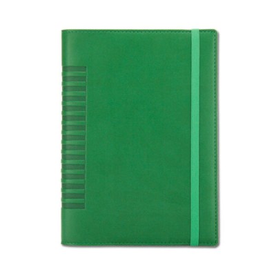 Agendă de lux Cometa cu elastic, 17 x 24 cm foto