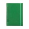 Agendă de lux Cometa cu elastic, 17 x 24 cm