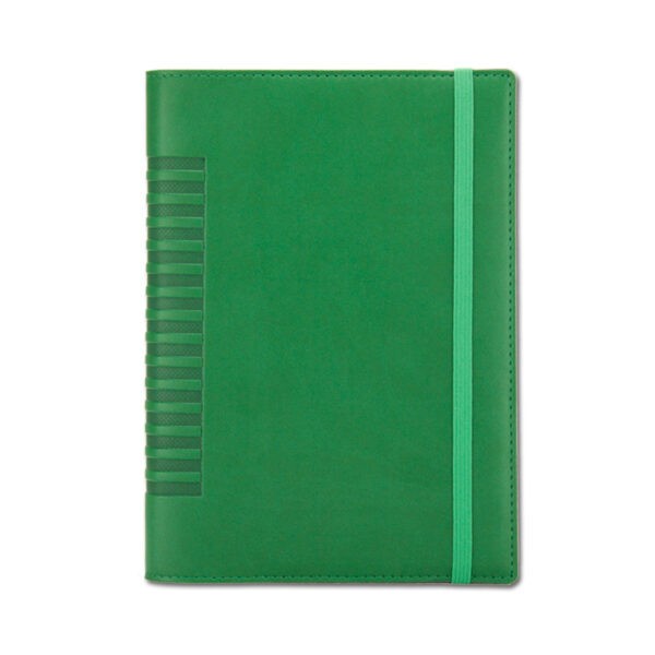 Agendă de lux Cometa cu elastic, 17 x 24 cm