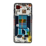 LCD+Touchscreen cu Rama OnePlus Nord 2T GRAY Original Service Pack