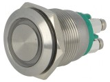 Comutator Anti-Vandalism 2 Pozitii SPST-NO IP66 0.05A 24VDC