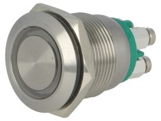 Comutator Anti-Vandalism 2 Pozitii SPST-NO IP66 0.05A 24VDC