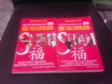 SHAN - ERIC VAN LUSTBADER (2 Volume) - Romane Beletristica, Editura Colosseum, 363+344 Pagini