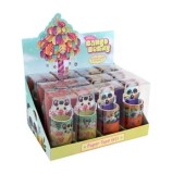 Cumpara ieftin Display 12 seturi 3 benzi adezive hartie Santoro Bangoberry, diverse modele