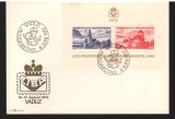 CPIB17023 INTREG POSTAL - FDC, LIECHTENSTEIN, 1972, LIBA, Necirculata, Printata