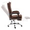Scaun de birou, maro, material textil - 8