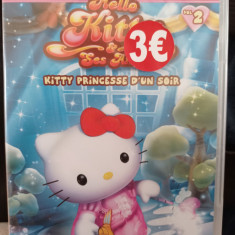 DVD - HELLO KITTY - KITTY PRINCESSE D'UN SOIR - SIGILAT franceza