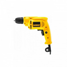 Masian de gaurit fara percutie, mandrina rapida, DeWALT, tip DWD014S-QS, 550W