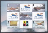 Isle of Man 1999 - A 175-a aniversare a Institutului Regal Național al Bărcilor de Salvare, Colita, MNH