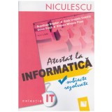Autor colectiv - Atestat la informatica - subiecte rezolvate - 130835