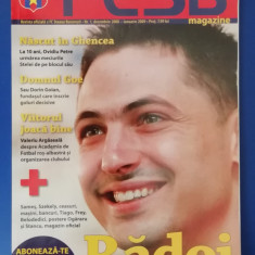 myh 112 - Revista FCSB magazin - Steaua Bucuresti - nr 1/decembrie 2008