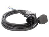Cablu eMobility Tip 2 5m 32A Monofazat 250V 8kW IP44