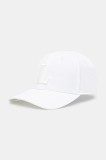 Lacoste șapcă culoarea bleumarin, cu imprimeu, RK0342