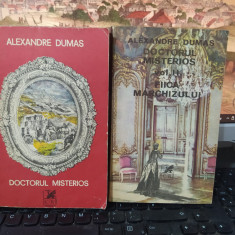 Alexandre Dumas, Doctorul misterios vol. 1, Fiica marchizului vol. 2, 1974, 213