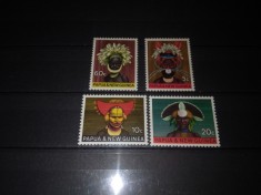TIMBRE PAPUA NOUA GUINEE 1968 foto