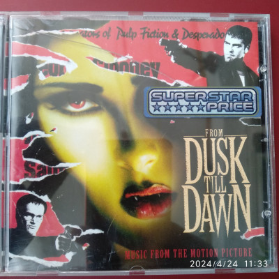 -Y- CD ORIGINAL FROM DUSK TILL DAWN ( NM +) foto