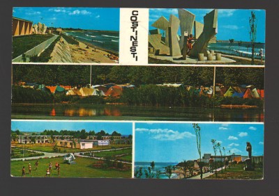 CPIB 19366 CARTE POSTALA - COSTINESTI. MOZAIC foto