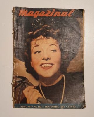 Supliment MAGAZINUL - septembrie 1943 foto