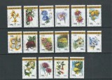 Chile 1988 - Flori, serie neuzata
