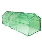 Cumpara ieftin Mini-Sera Polietilena Micul Fermier 4 x 1 x 0.8m, Densitate 140g/mp, MF-SS1003