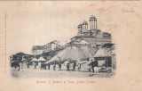 Craiova. Biserica Sf. Dumitru si Valea ,,Seapte Fantani (circa 1900,