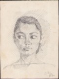 A1719 Schiță de Dimitrie &bdquo;Puiu&rdquo; Eitel, 1937, semnată