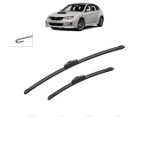 Cumpara ieftin Set 2 Stergatoare SUBARU WRX Hatchback (GP) 2010-2014, pentru parbriz, Bosch Aerotwin Retrofit