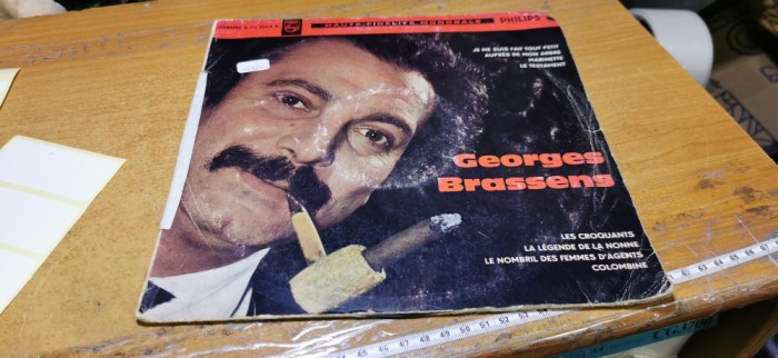 Vinil Georges Brassens #A7370han