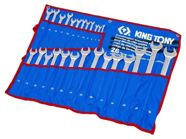 Set chei combinate 26 buc KING TONY