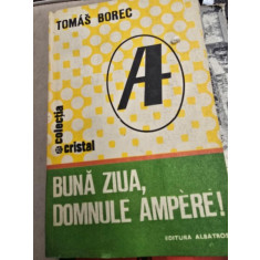 Buna ziua, domnule Ampere - Tomas Borec