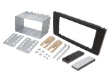 Cadru radio Ford 2 ISO negru - compatibil cu modelele Ford