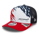 Mclaren Honda șapcă de baseball SE USA F1 Team 2024 - S/M - Obvod hlavy v cm = 54,9 až 59,6