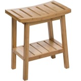 Taburet depozitare 5Five Bambou Natural, bambus, 40x25x46 cm, natur Household NewTrend