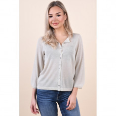 Cardigan Vero Moda Jeyla 3/4 O-Neck Birch foto