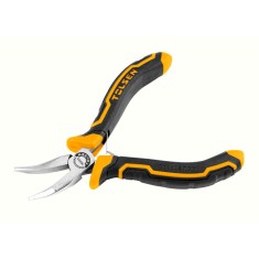 Cleste cu falci inclinate Mini, 115 mm, placat cu nichel, ma