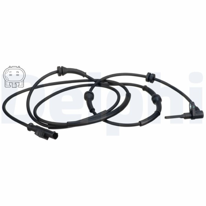 DELPHI SS20628 senzor,turatie roata