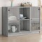 Gossi servanta, gri sonoma, 102x37x75,5 cm, lemn prelucrat