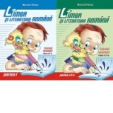 Limba si literatura romana. Caietul elevului pentru clasa a II-a (partea I + partea a II-a)