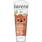 Lavera Crema Ingrijire Copii cu Aloe Vera Bio - Delicata, Hidratanta, Calmanta, Fara Parfum, Piele Sensibila, 75ml